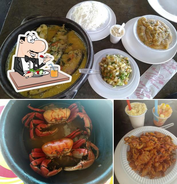 Comida em Cabana Do Papai