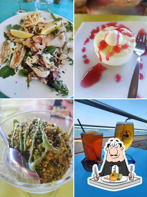 Cibo al Camping Pineta