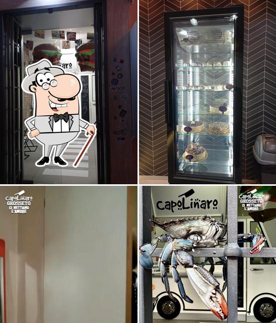 La photo de la extérieur et intérieur de Capolinaro’s