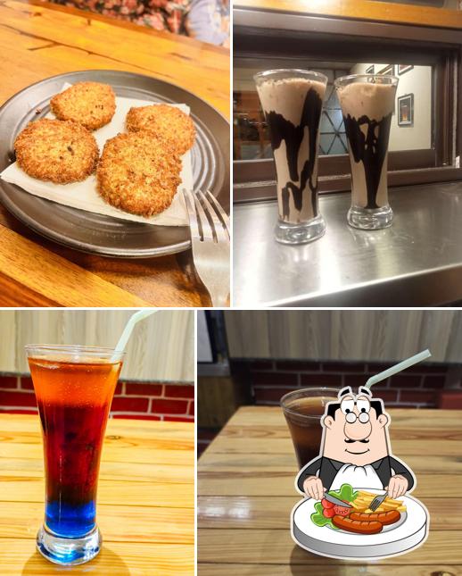 Food at Cha Kotha