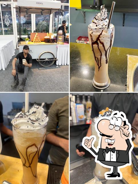 Check out how Chai chowki looks inside