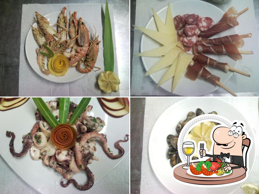 Prova la cucina di mare a "Clubhouse restorant"