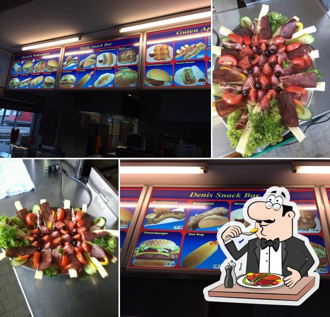 Cibo al Denis Snack-Bar (Bahnhof Frauenfeld)