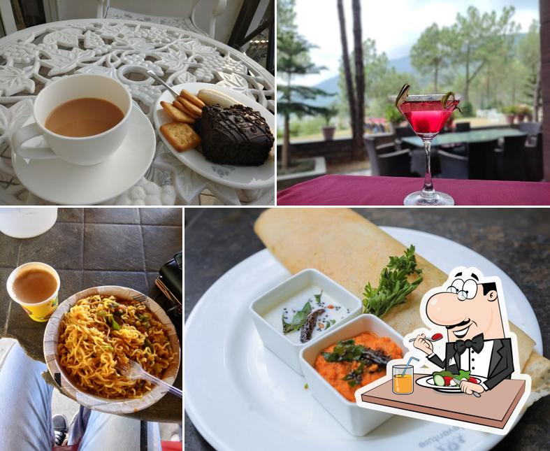 Food at Deventure Shimla Hills