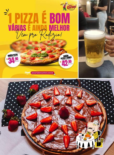Platos en Dom Carloni - Pizzas, Esfihas e Porções