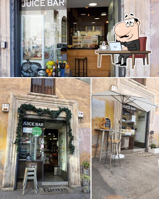 Découvrez l'intérieur de Erba di Grano - Rione VIII