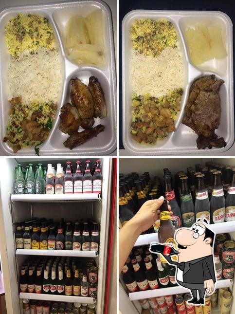A Espeto Da Família se destaca pelo bebida e comida