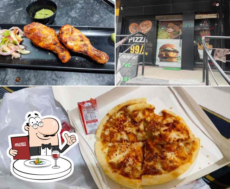 Food at FFC Funchick Fried Chicken Kothaguda