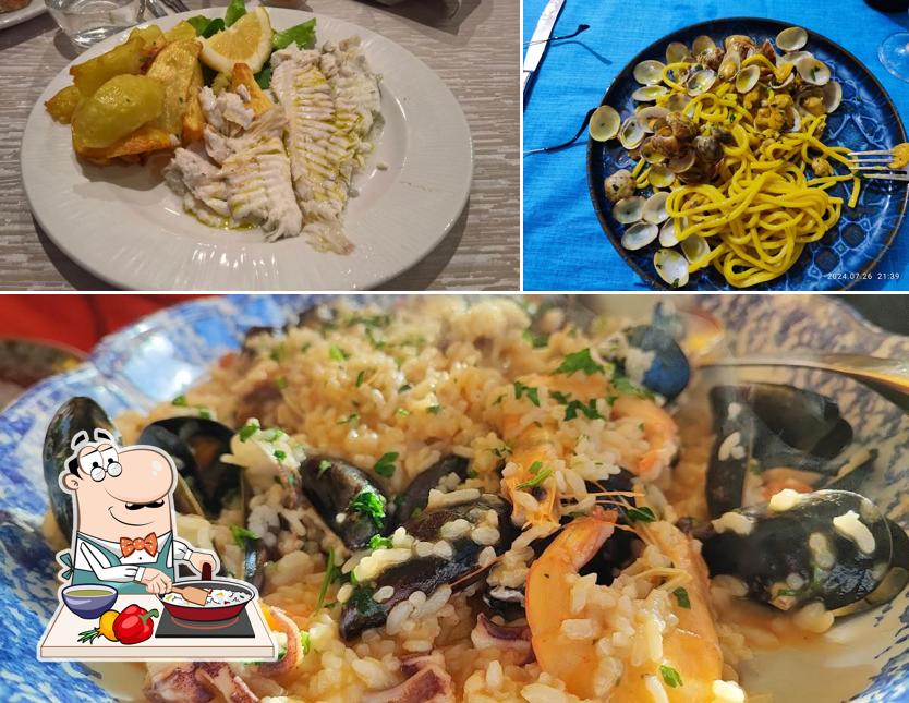 Paella al Hostaria La Perla Nera