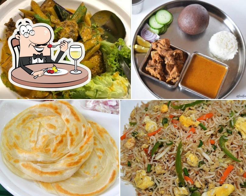 Food at Hotel Mailari Veg & Nonveg