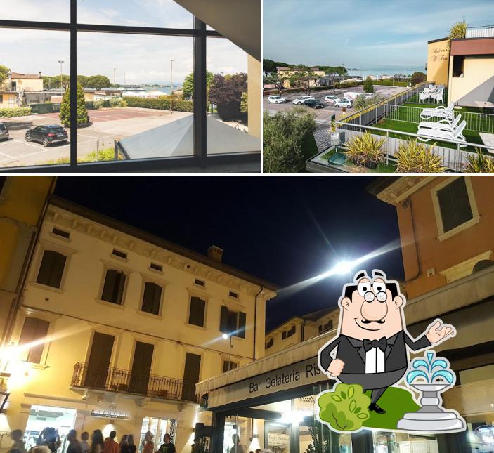 L'area esterna è una caratteristica importante di Terrazza Raffaello & Ristorante Al Fiore
