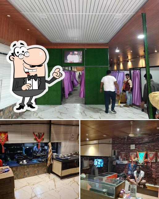 The interior of Hotel maitri dhaba