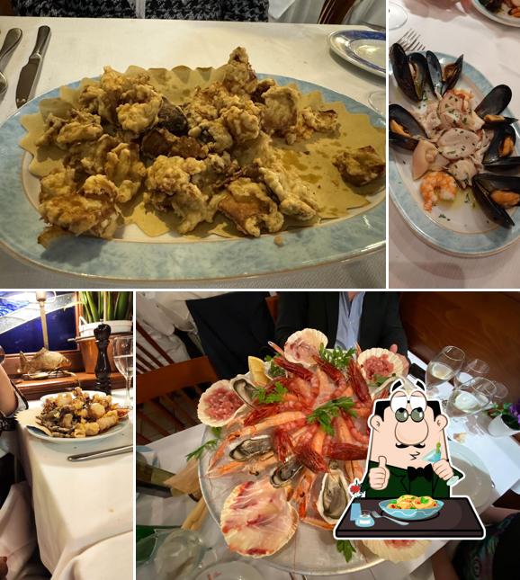 Fritto misto al Ristorante Il Faro