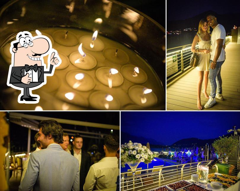 Ecco un'immagine di Infinity Pool Cocktail Bar & Cove