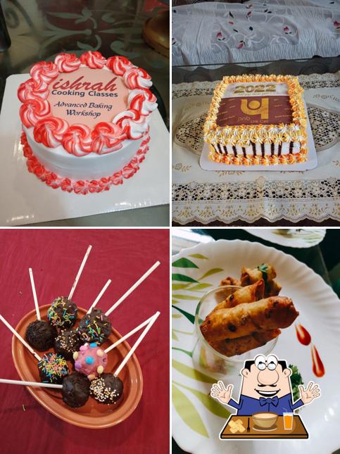 Food at Ishrah Cooking Classes