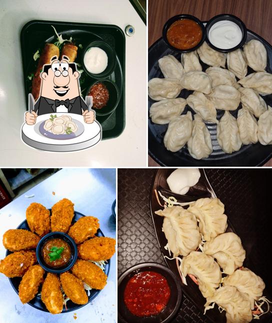 Dumplings at KNIVES OUT