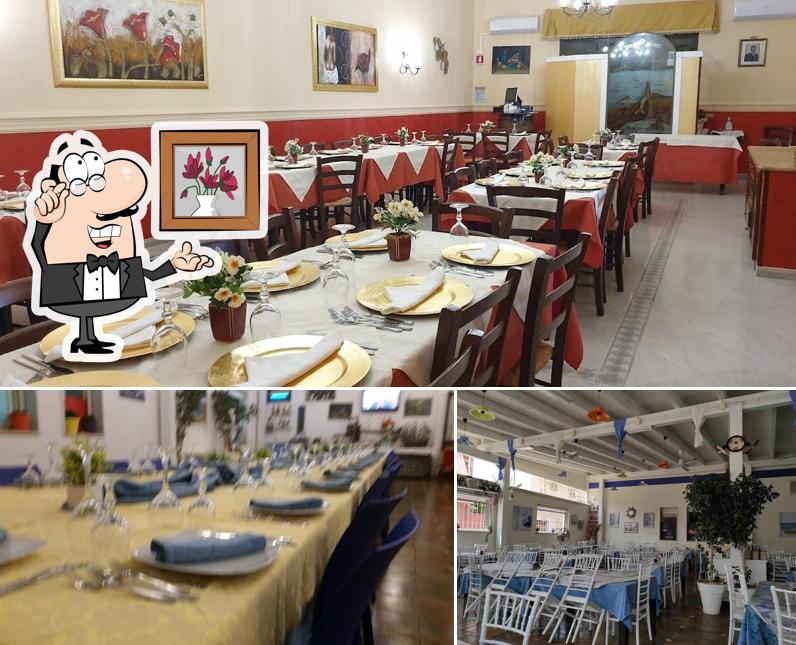 Siediti a un tavolo di La Conchiglia
