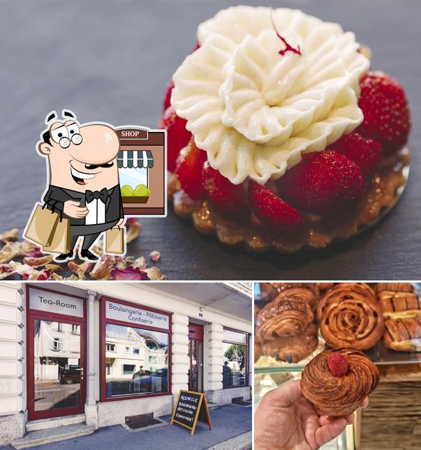 Gli esterni di La Rencontre Boulangerie-Pâtisserie Sarl