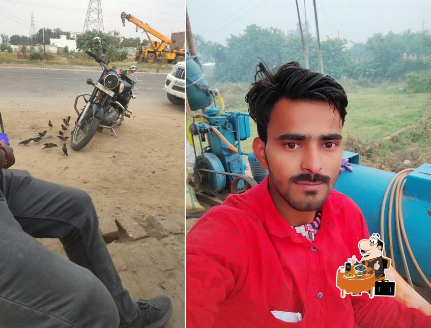 Mussels at Lalit tea stall