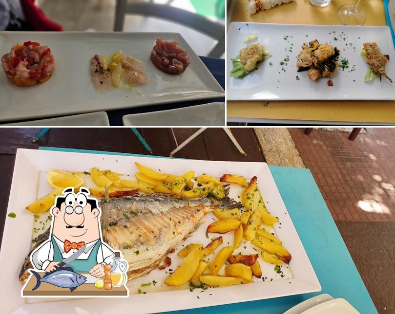 Salmone grigliato al Le Leccornie Del Gatto