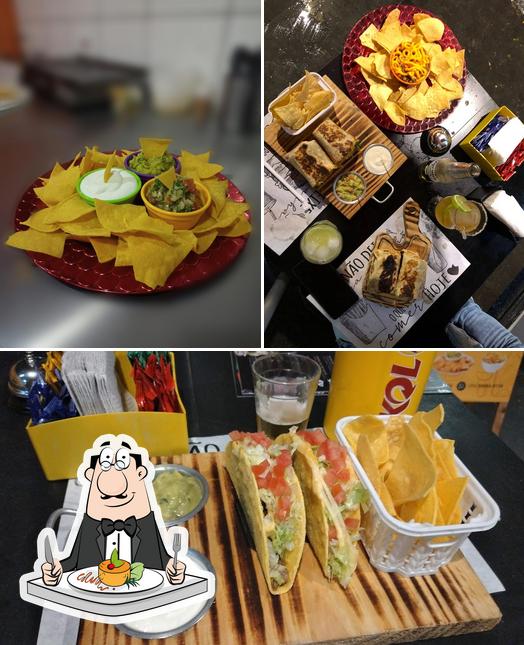 Comida em Ligeirinho Tex Mex