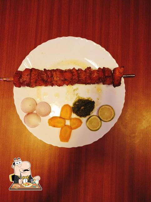 Food at M F Rastaurant