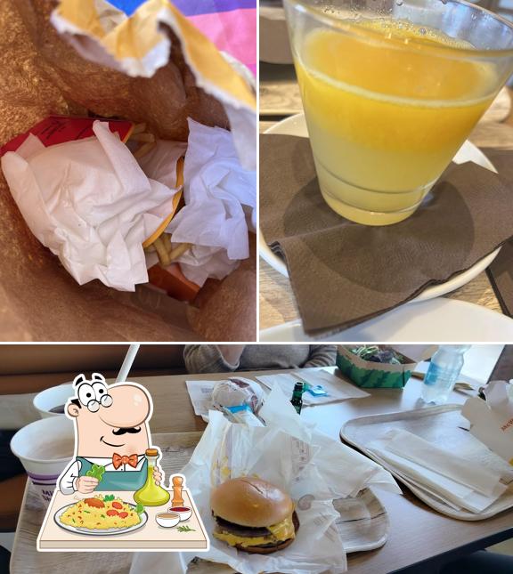 Platti al McDonald's Giulianova