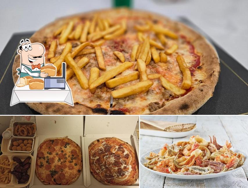 Pane all'aglio al Metro Pizza