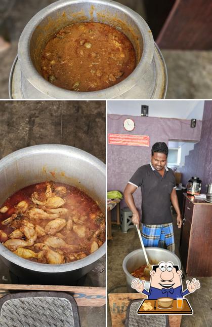 Food at Mohammed Biriyani
