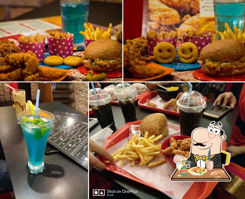 Food at Mr Fat Bird