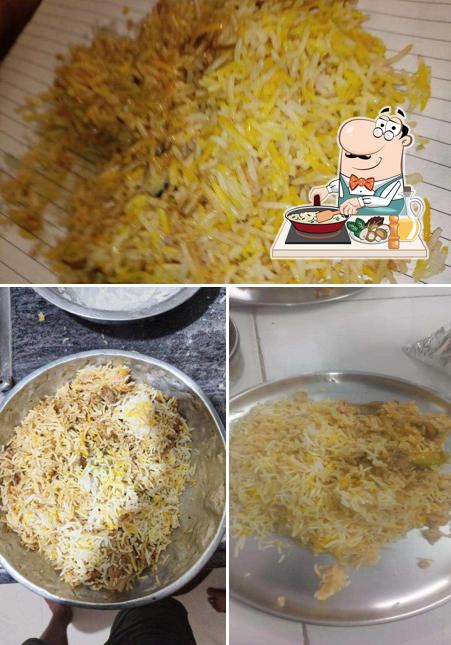 Fried rice at New Sukoon Biryani