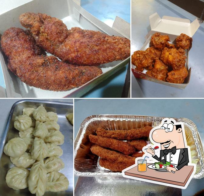 Food at New momochi momo shop