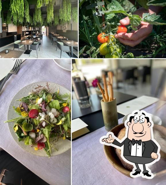 Gli interni di Osteriia
