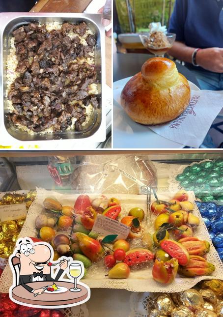 Cibo al Pasticceria Diana