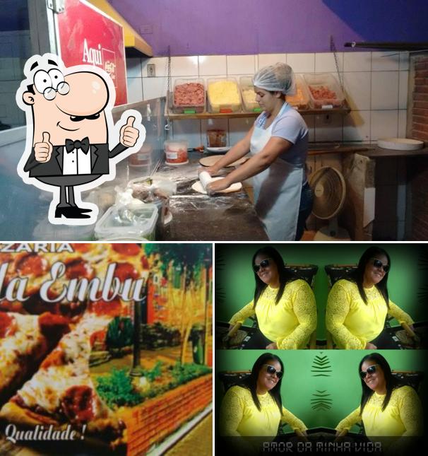 Here's a picture of Pizzaria Bella Embu