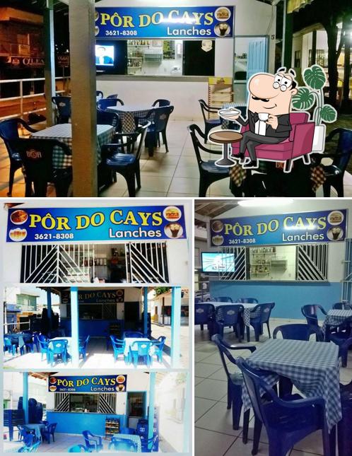 Pôr Do Cays Lanches