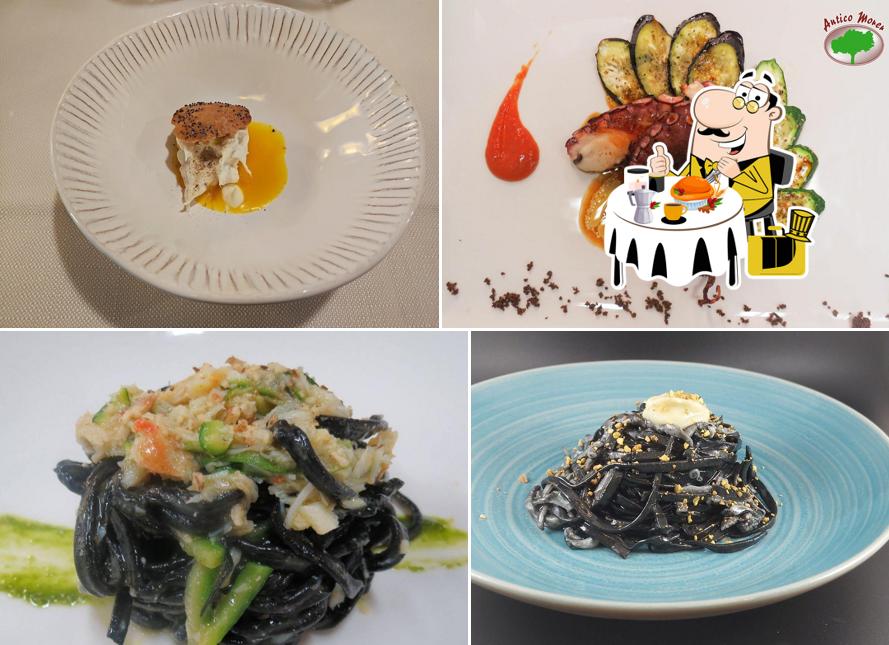 Cibo al Ristorante Antico Morer