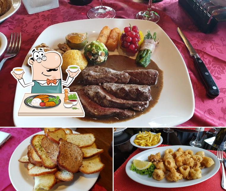 Calamari fritti al Ristorante CHALET SAN GIORGIO