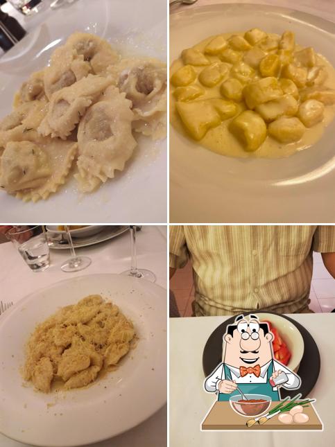 Ravioli al Ristorante Guglielmini