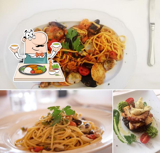 Platti al Ristorante Il Brigantino