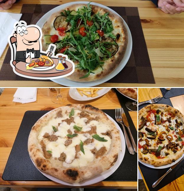 Prenditi una pizza a Ristorante San Carlo