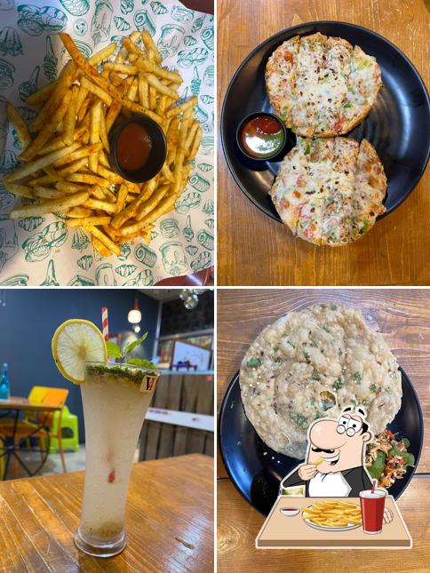 French fries at SELFIE BITE