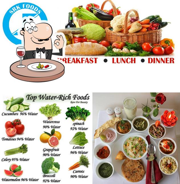 Food at SRK FOODS