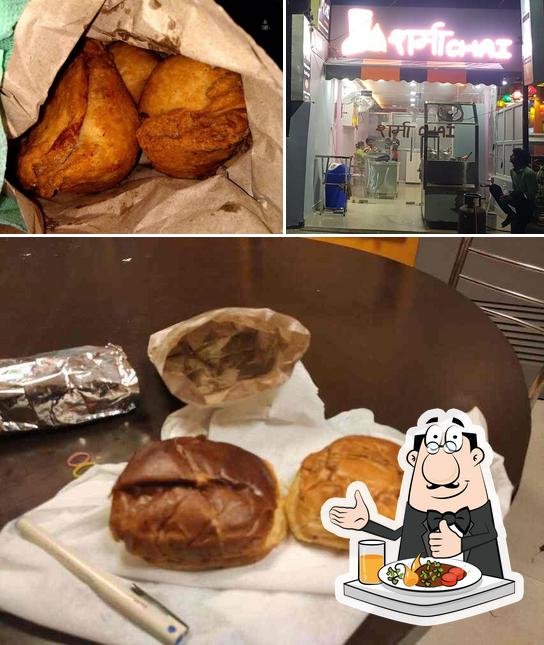 Meals at Sharma Chai