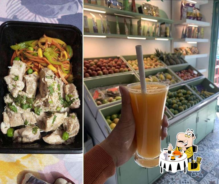 Food at Sigma Diet