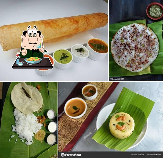 Food at Sree Bagavathi Mess