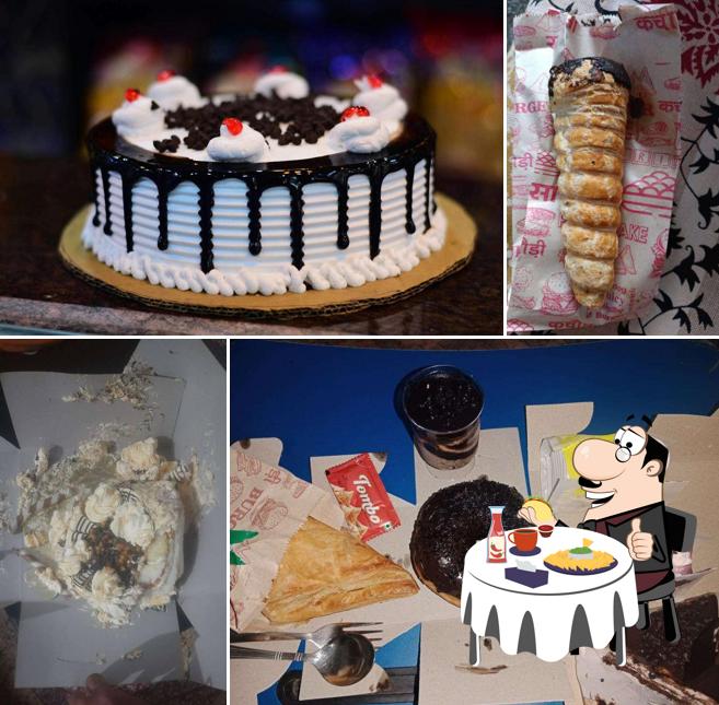 Cheese plate at The Manju Baker's & Cafe