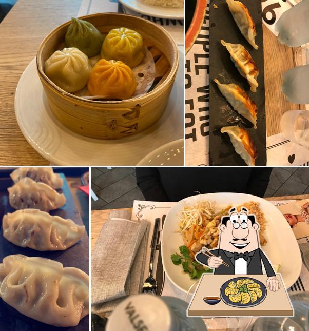 Gyoza al The Place Sweet and Salt - FMA sa