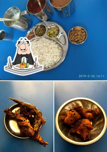 Food at Hotel Theeram