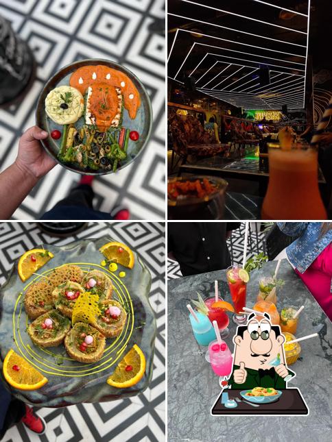 Meals at Toksik Lounge & Bar